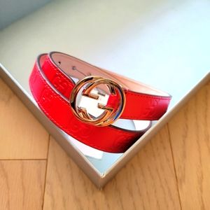 Gucci children's belt size medium